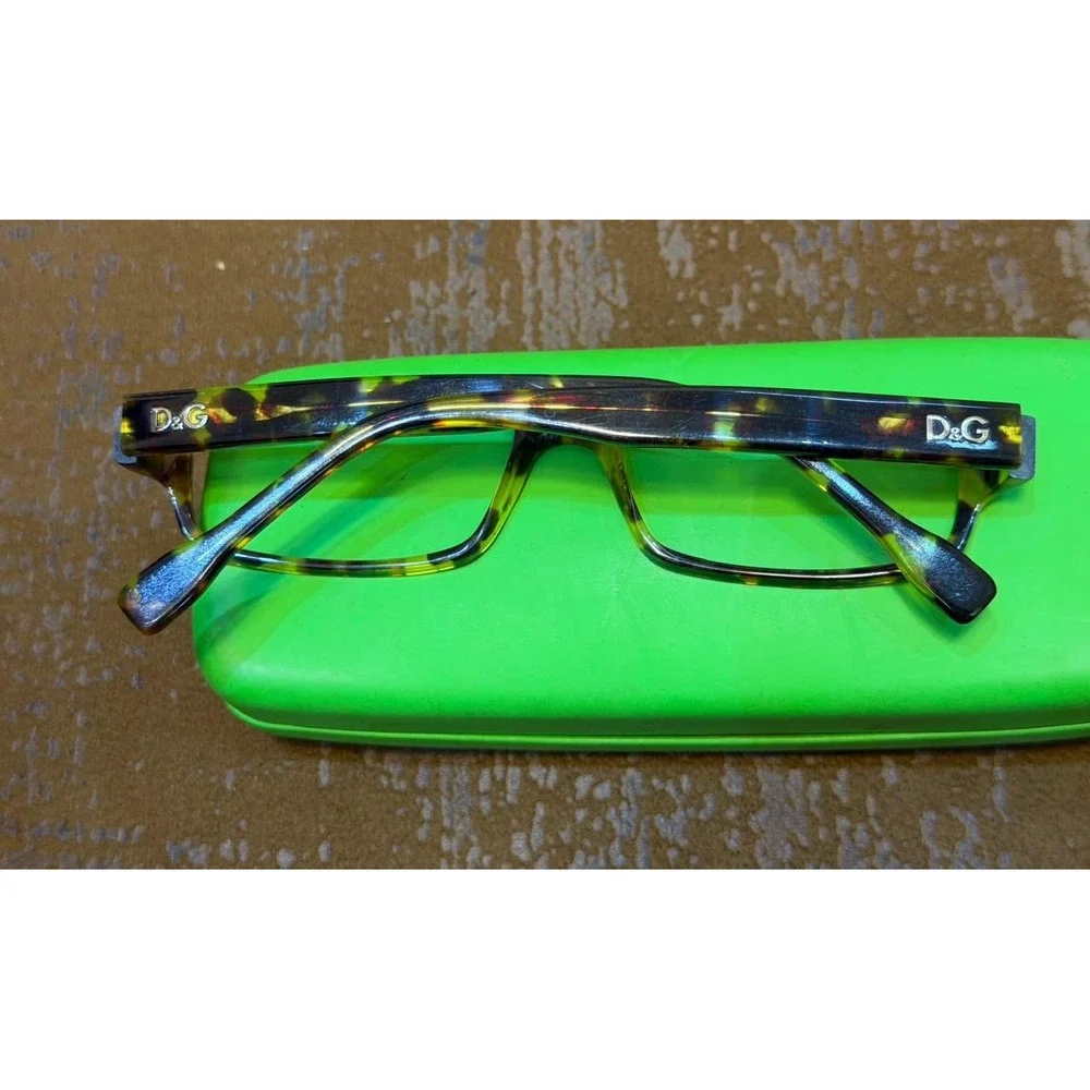 Dolce & Gabbana DG 1188 814 Tortoise Yellow Havana Eyeglasses Frames 53-16-135